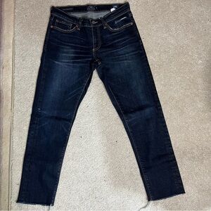 Lucky Brand Sienna Boyfriend Crop.